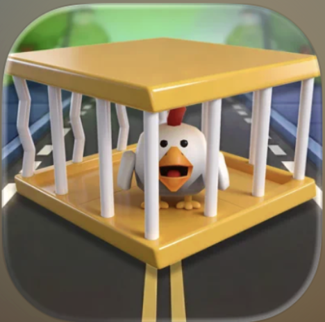 Chicken Catcher 3D Game Icon